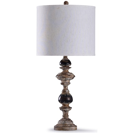 Bishop Cream Table Lamp