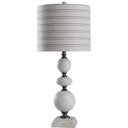 Cinder Ford Lamp with Designer Shade