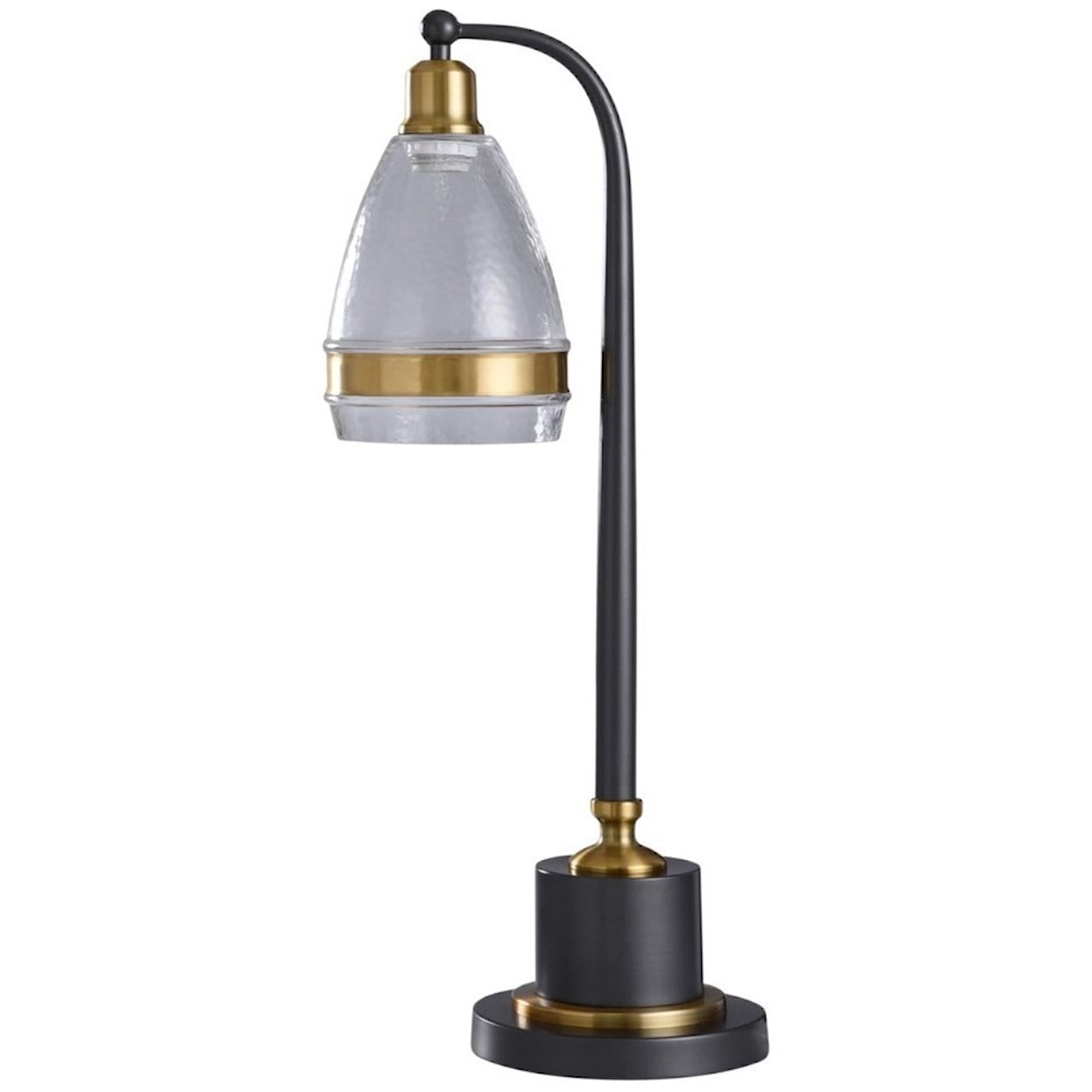 StyleCraft Lamps Glaston Desk Lamp