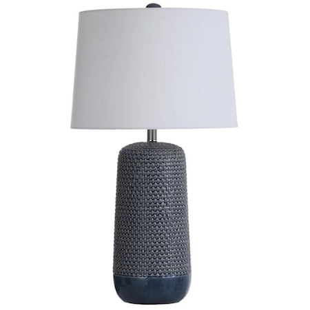 Patley Blue Table Lamp