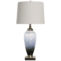 Ezra Lamp with Inner LED Night Light