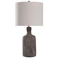 Olney Grey Lamp