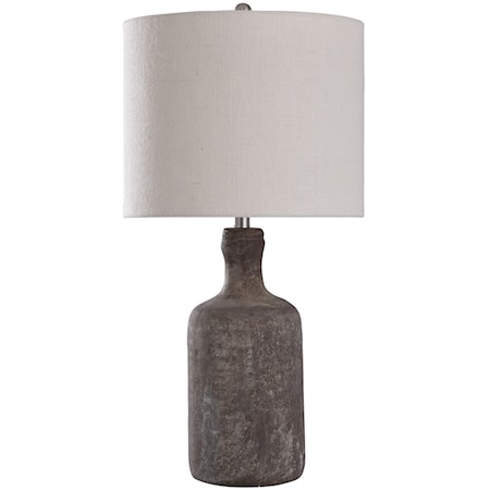 Olney Grey Lamp