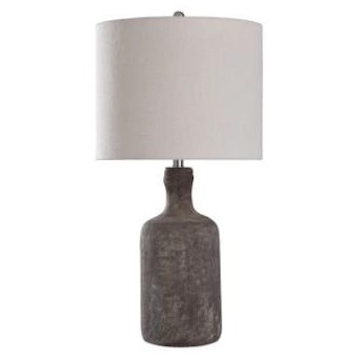 StyleCraft Lamps Olney Grey Table Lamp