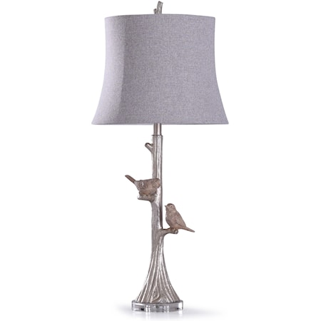 Galah Silver Lamp