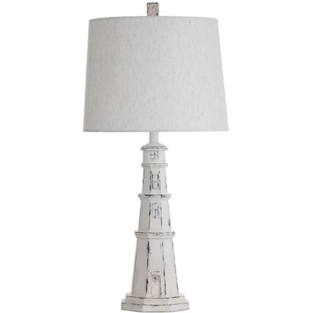 Berwyn White Table Lamp