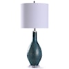 StyleCraft Lamps Modbury Blue Lamp