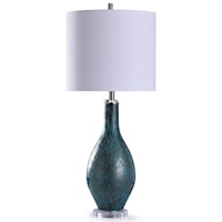 Modbury Blue Lamp