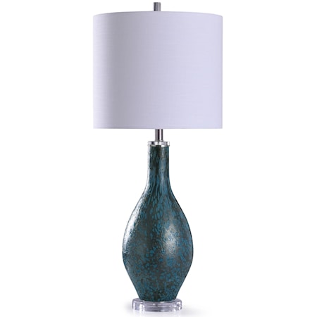 Modbury Blue Lamp