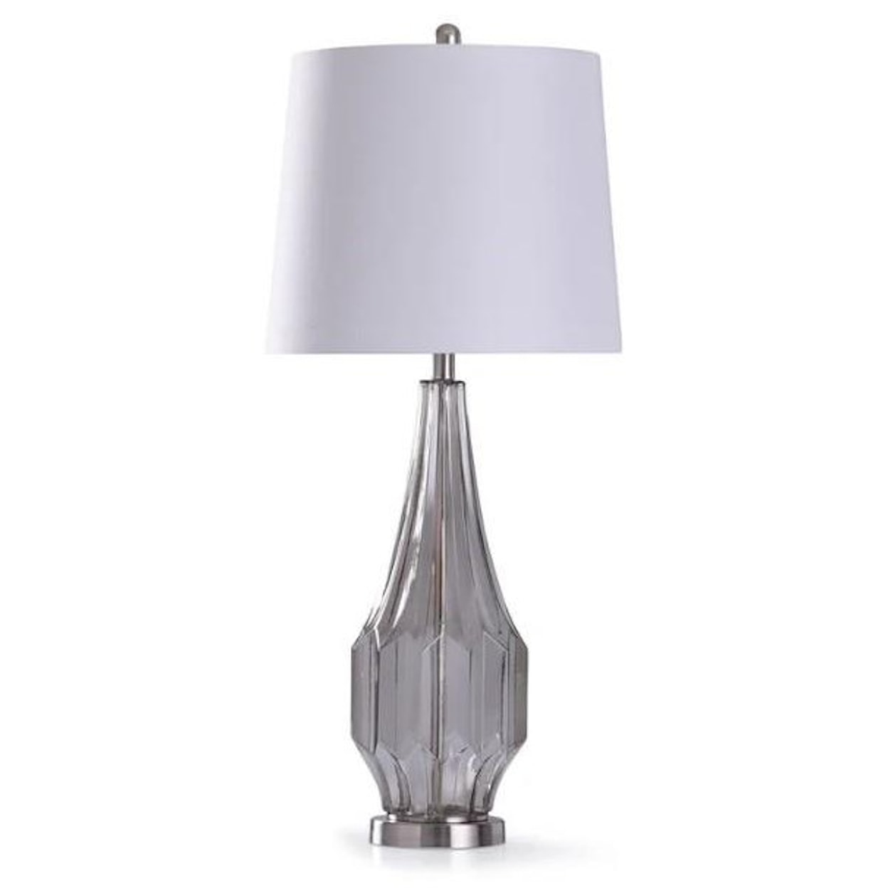 StyleCraft Lamps Nelson Smoke Table Lamp