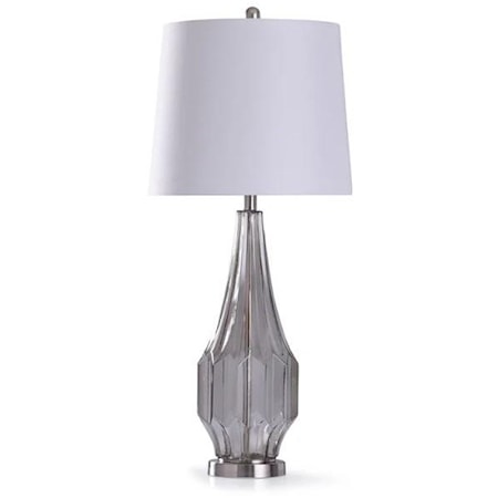 Nelson Smoke Table Lamp