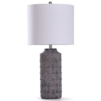 Binani Charcoal Concrete Lamp