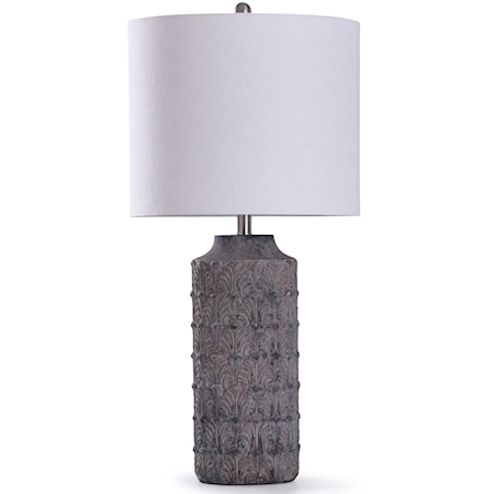 Binani Charcoal Concrete Lamp