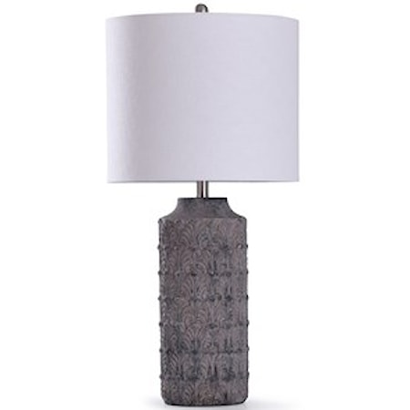 Binani Charcoal Concrete Lamp