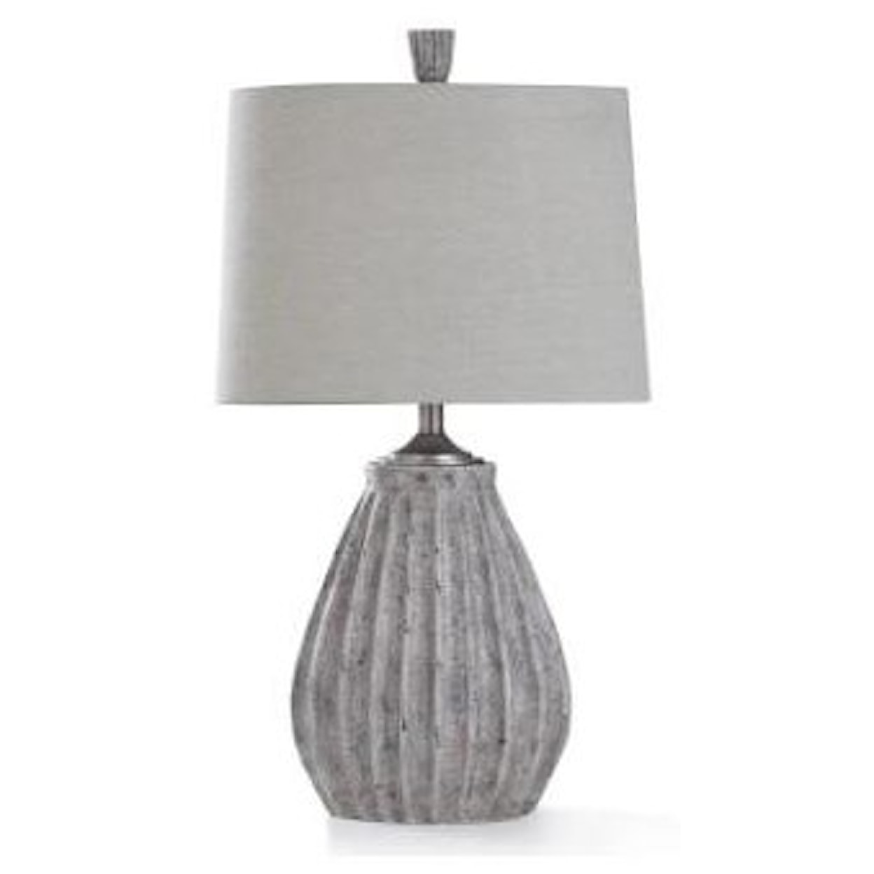 StyleCraft Lamps Arther Stone Table Lamp