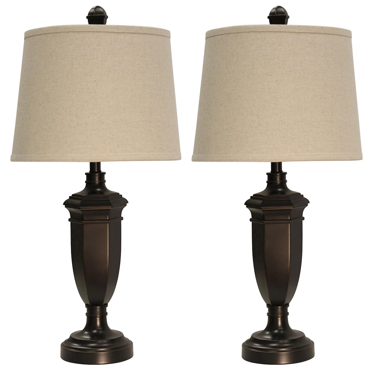 StyleCraft Lamps Molded Table Lamps