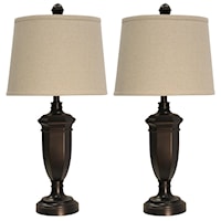 Molded Table Lamps