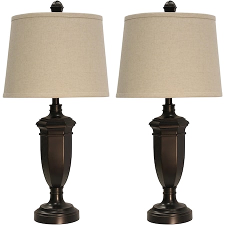 Molded Table Lamps