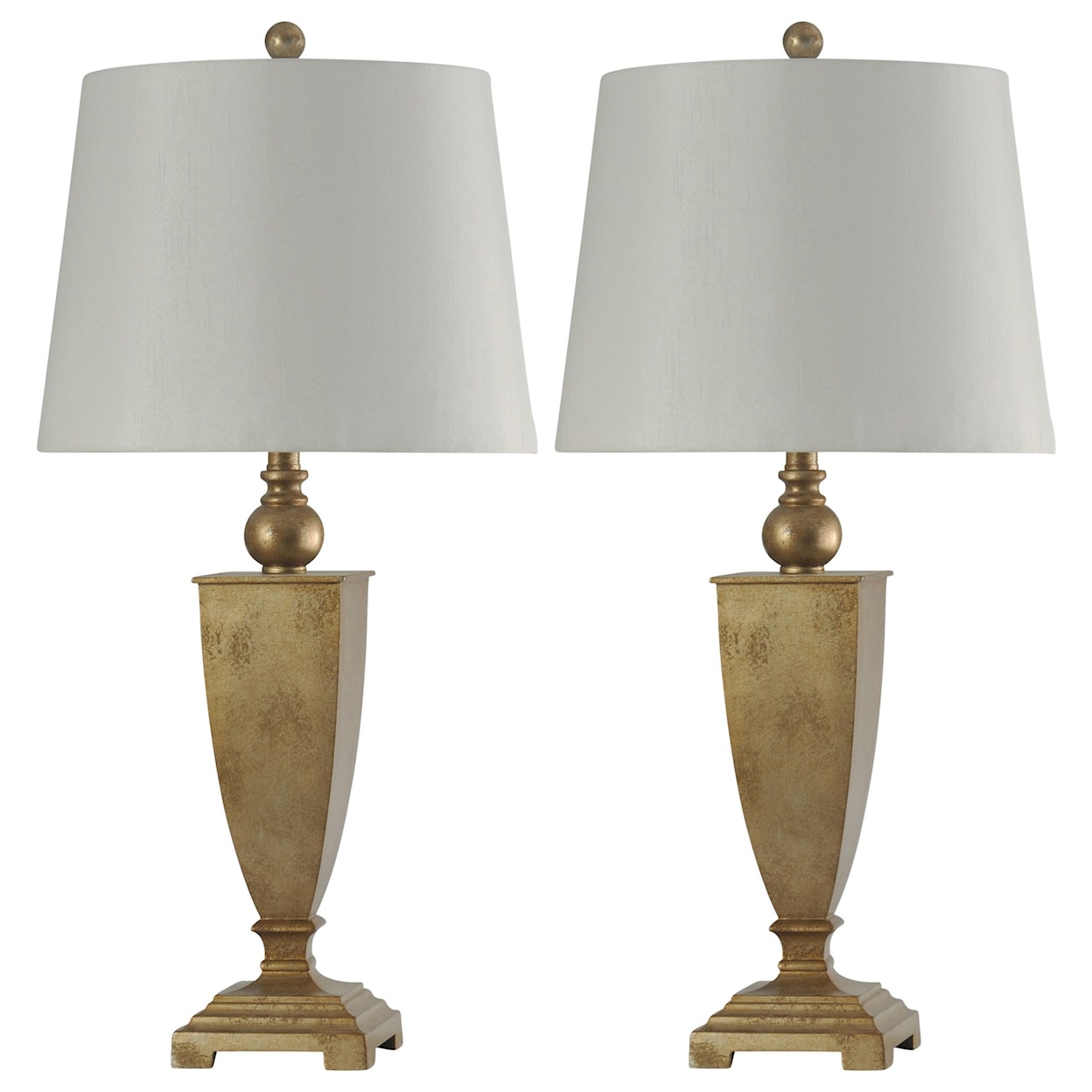 StyleCraft Lamps Pair of Traditional Table Lamps