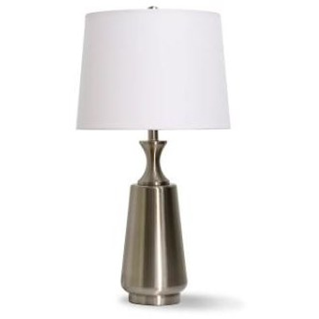 StyleCraft Lamps Brushed Steel Touch Me Table Lamp