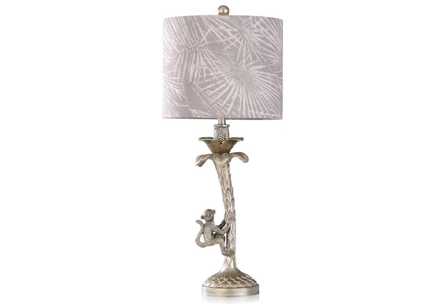 Lamps ARSCENE SILVER LAMP by StyleCraft at Furniture Fair - North Carolina