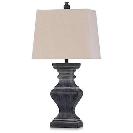 Malta Black Table Lamp