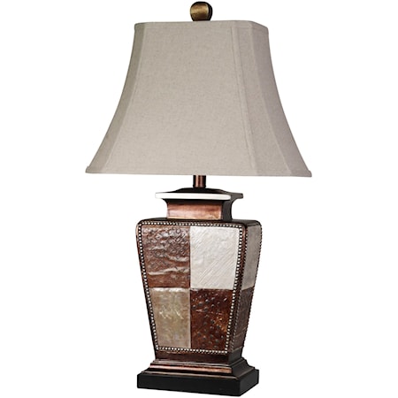 Austin Patchwork Table Lamp