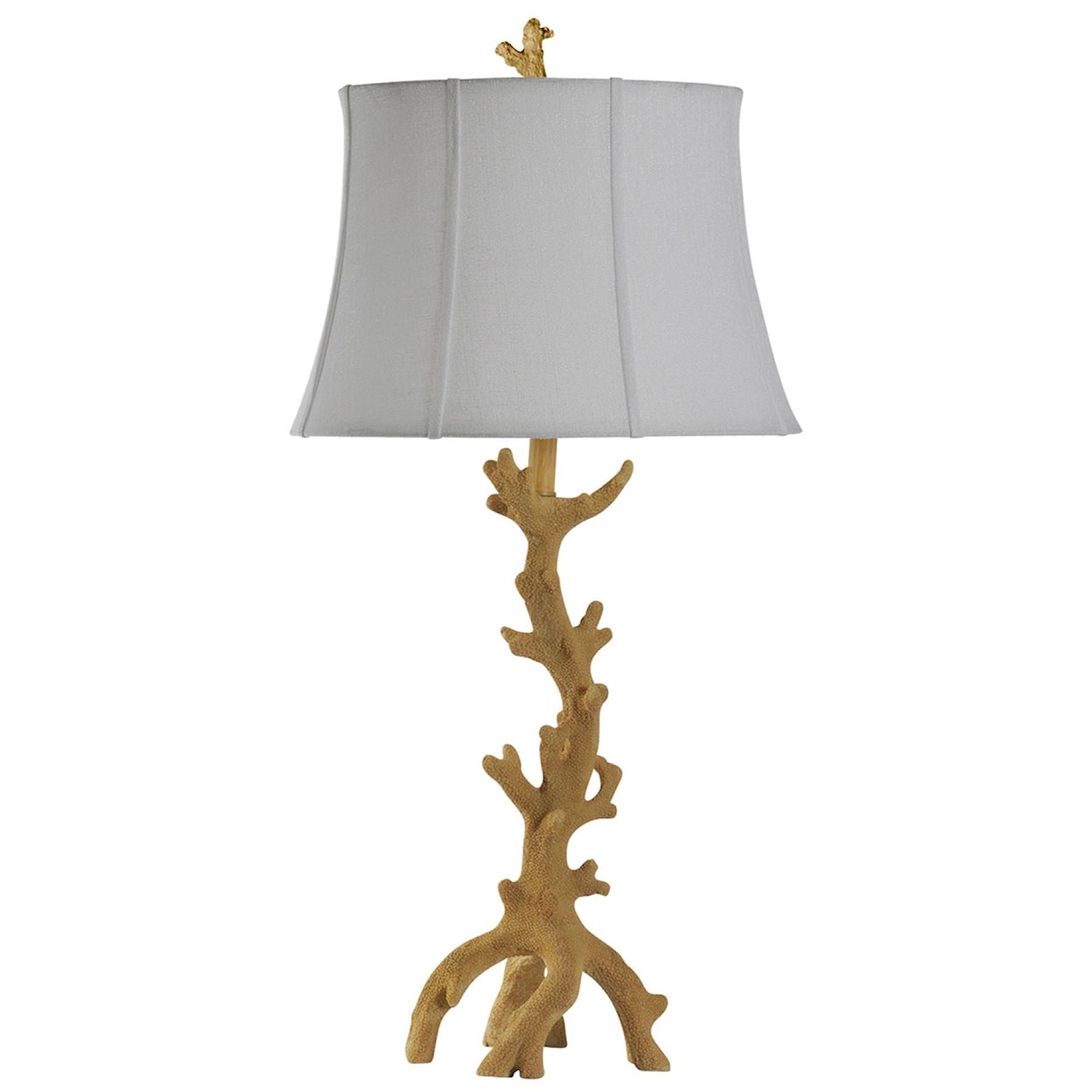 StyleCraft Lamps Tree Branch Table Lamp