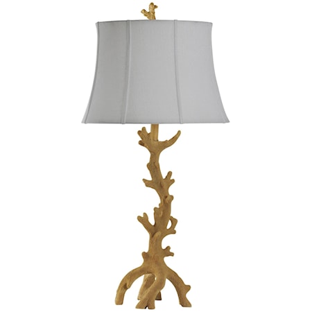 Tree Branch Table Lamp