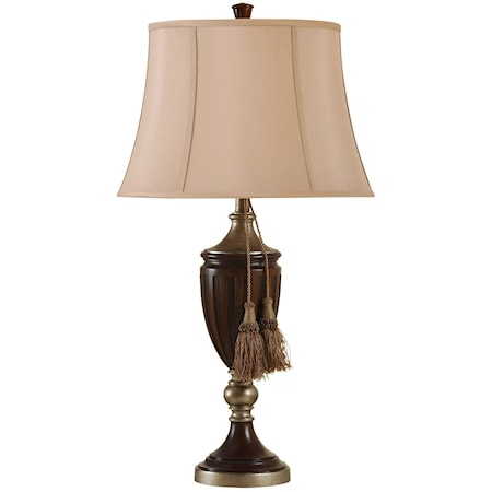 Williamsburg Silver Traditional Table Lamp