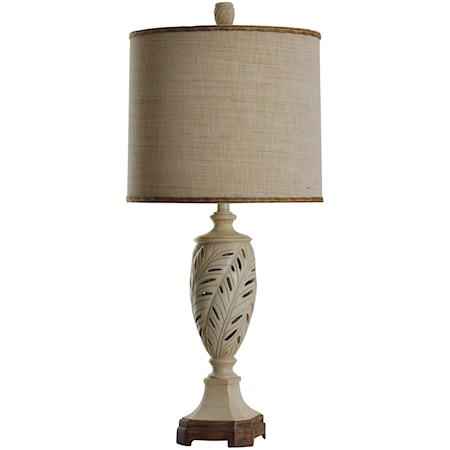 Transitional Table Lamp