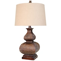 This Traditional Table Lamp