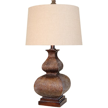 This Traditional Table Lamp
