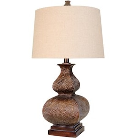This Traditional Table Lamp