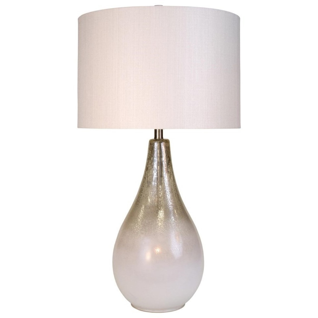 StyleCraft Lamps Glass Lamp w/ Additional Nightlight Feature