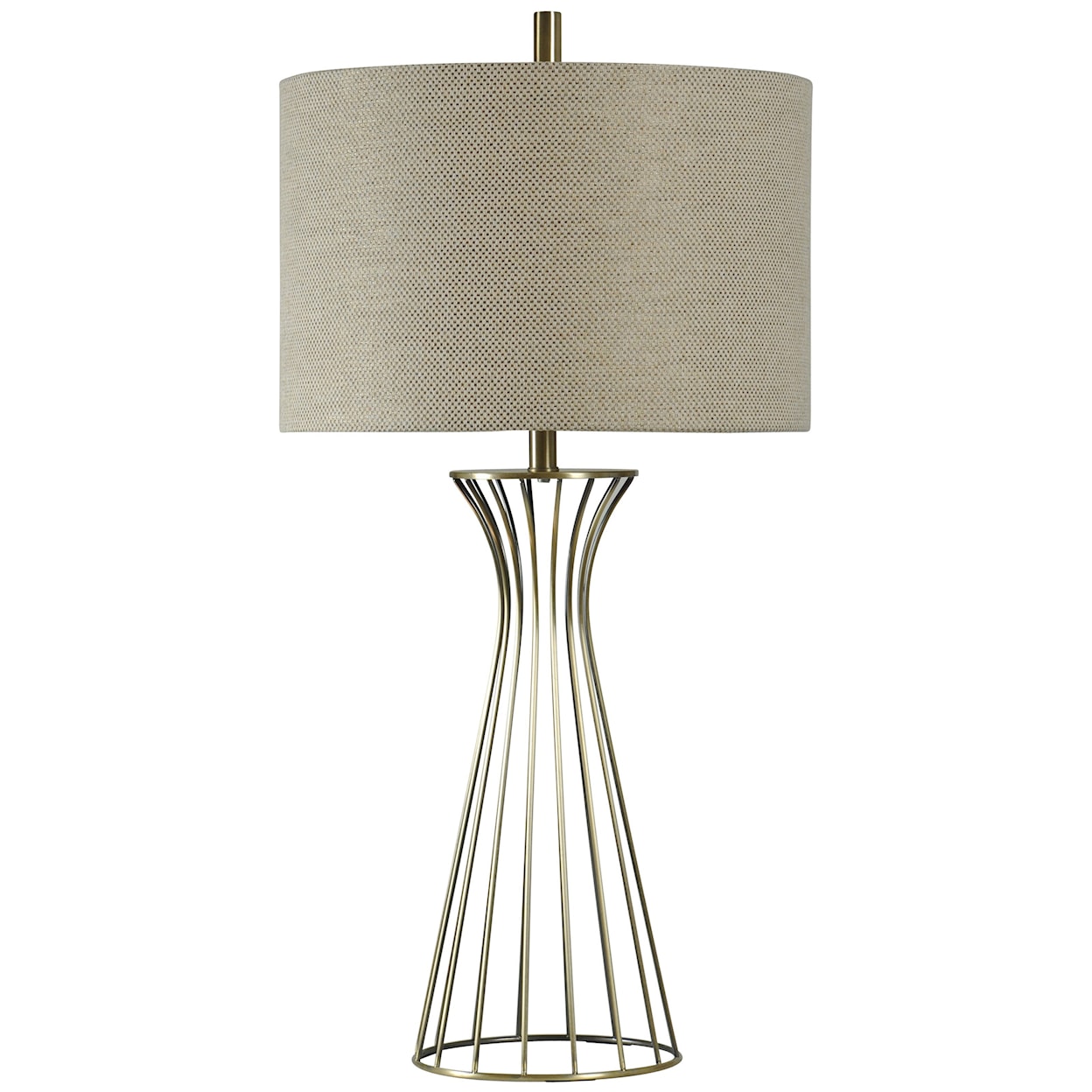 StyleCraft Lamps Classic Formed Metal Table Lamp