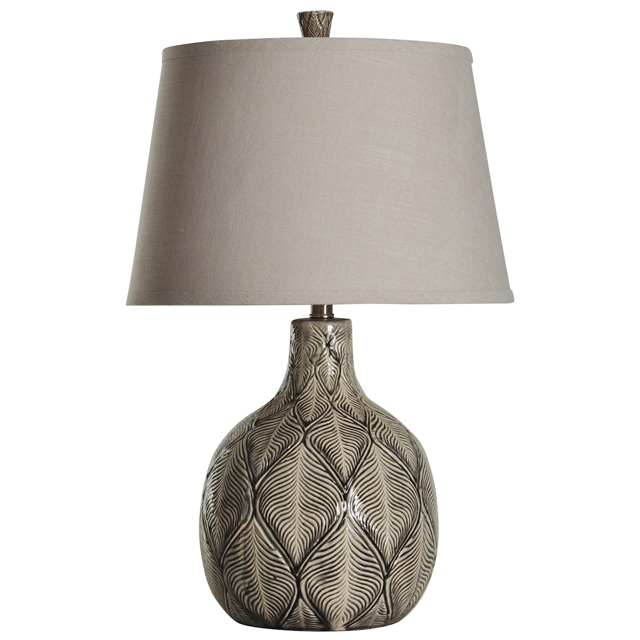 StyleCraft Lamps Transitional Ceramic Table Lamp