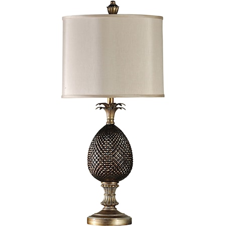 Traditional Pineapple Body Lamp