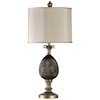 Traditional Pineapple Body Lamp