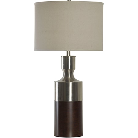 Transitional Table Lamp