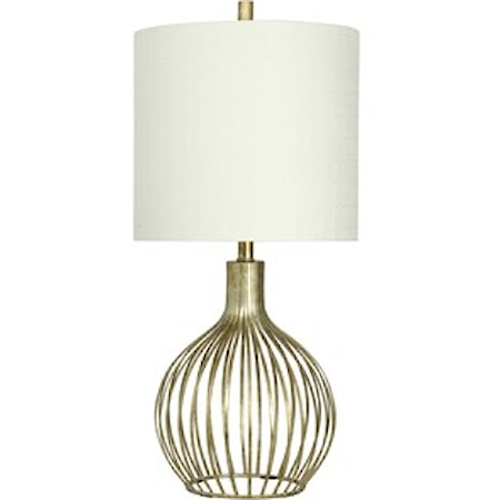 Transitional Metal Lamp