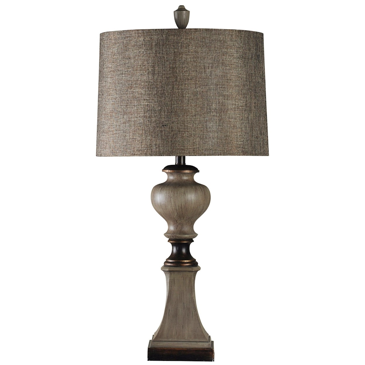 StyleCraft Lamps 35 Inch Transitional Lamp