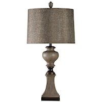 35 Inch Transitional Lamp