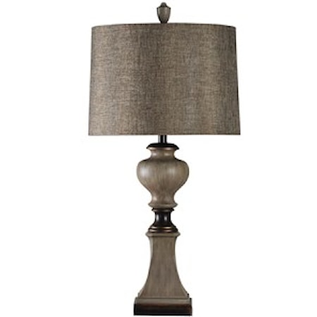 35 Inch Transitional Lamp