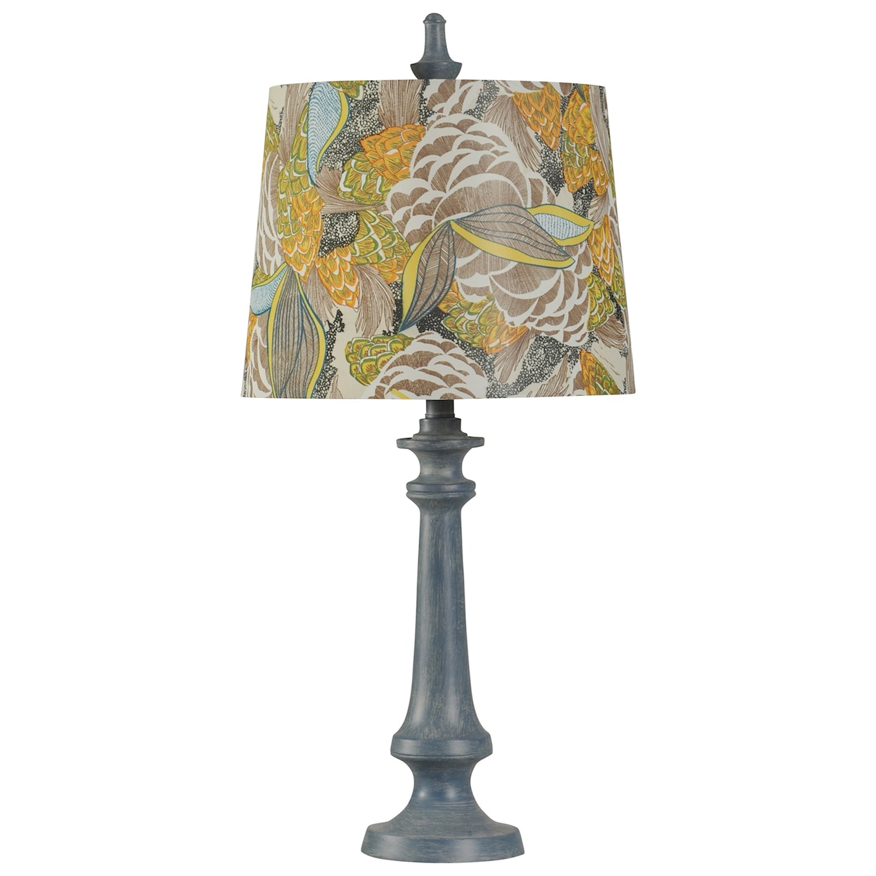 StyleCraft Lamps Traditional Accent Table Lamp