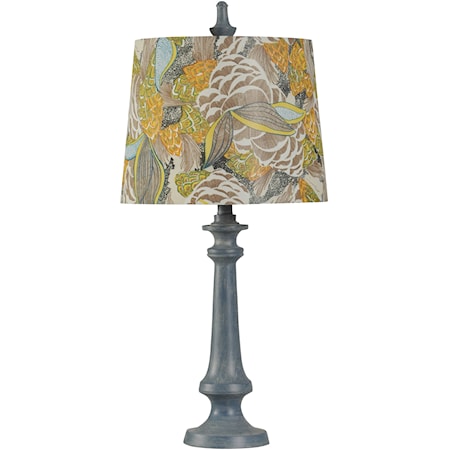 Traditional Accent Table Lamp