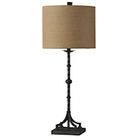 Cast Iron Table Lamp