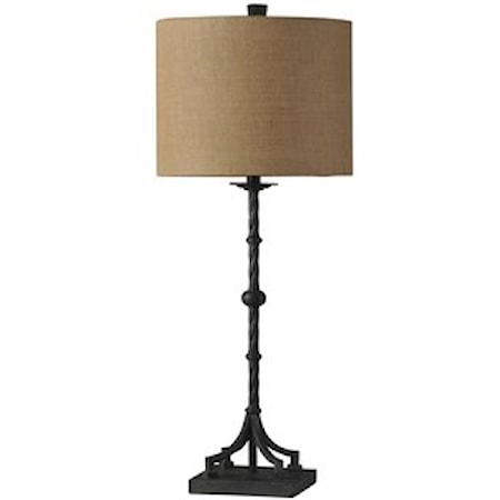 Cast Iron Table Lamp