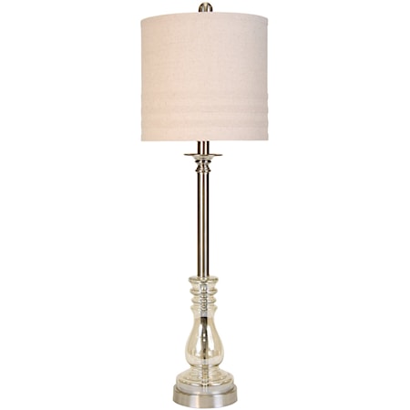 A Classic Look - This Buffet Lamp