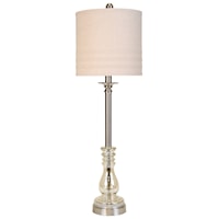 A Classic Look - This Buffet Lamp